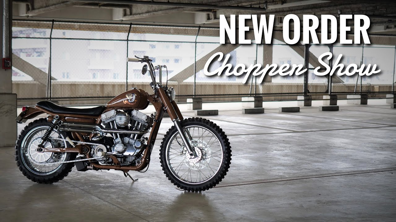 ⑫【NEW ORDER CHOPPER SHOW】ショーに出展からオーナーさんへ納車 Delivered to the owner from exhibiting at the show