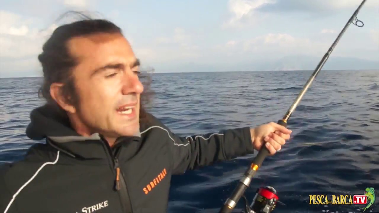 PESCA a SPINNING e TRAINA per LAMPUGHE e TONNI