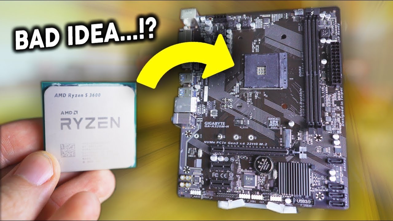 Ryzen 5 3600 on an A320 Motherboard, Best Value or Worst Choice Ever...!?