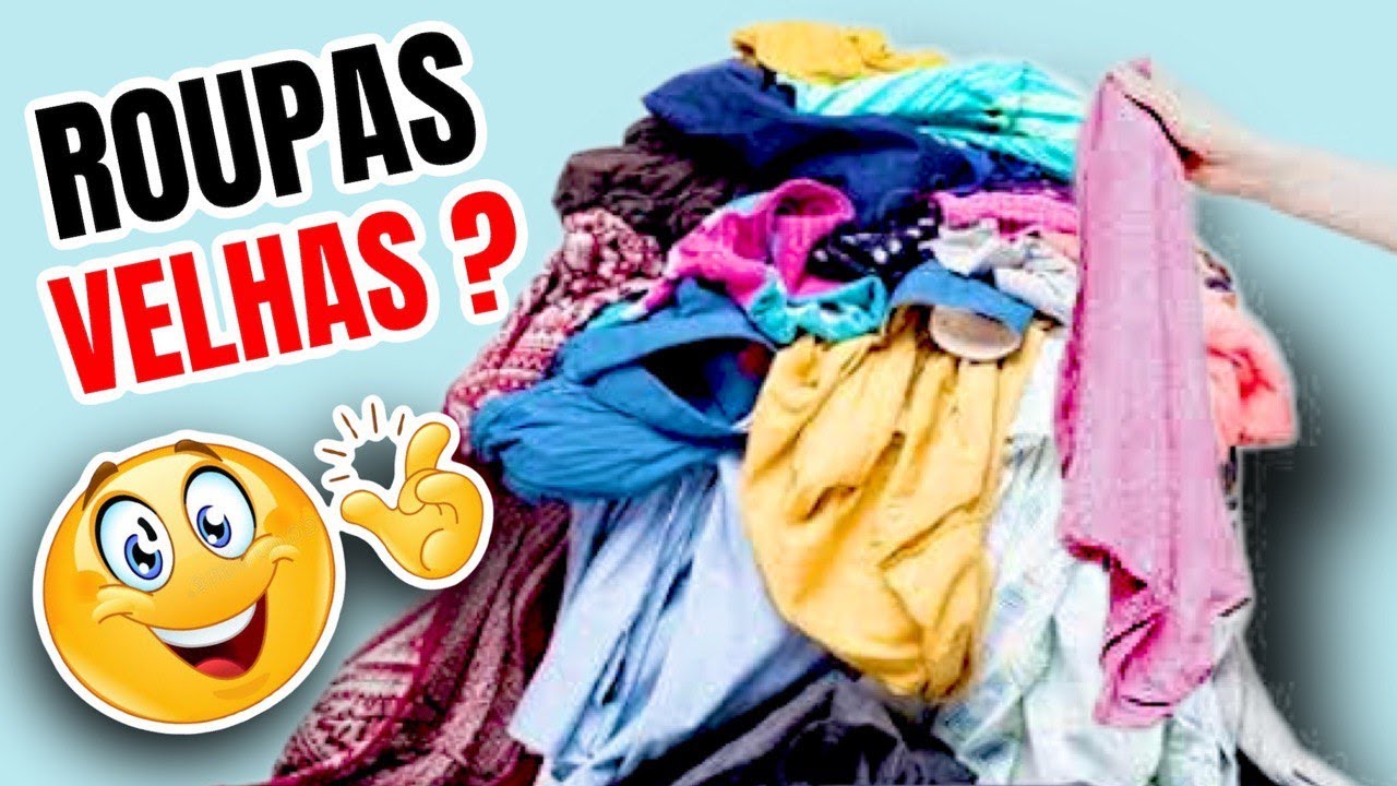 5 IDEIAS PARA TRANSFORMAR ROUPAS VELHAS | SHOW DE ARTESANATO