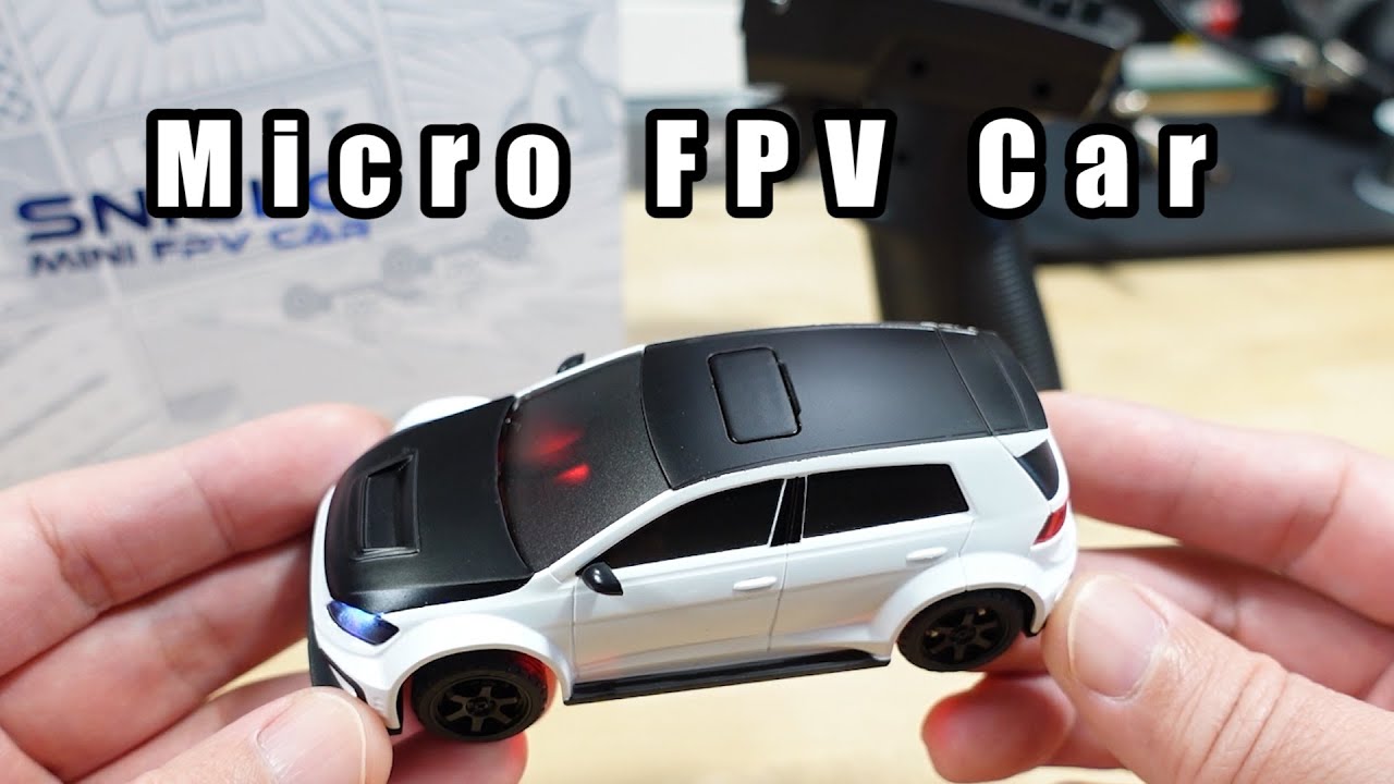 SNICLO SNT CA51 1:43 Scale Micro FPV Drift Car