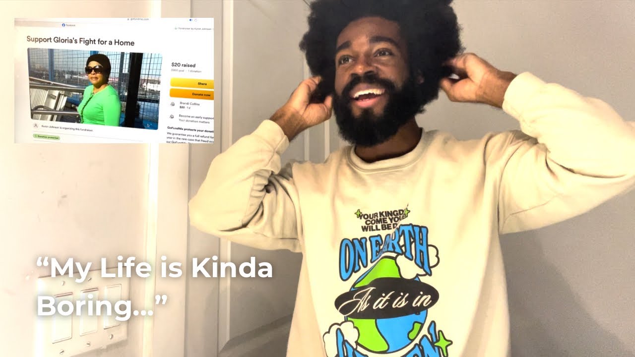 My life is kinda boring lol & I started a GoFundMe for my mom | Philly Vlog
