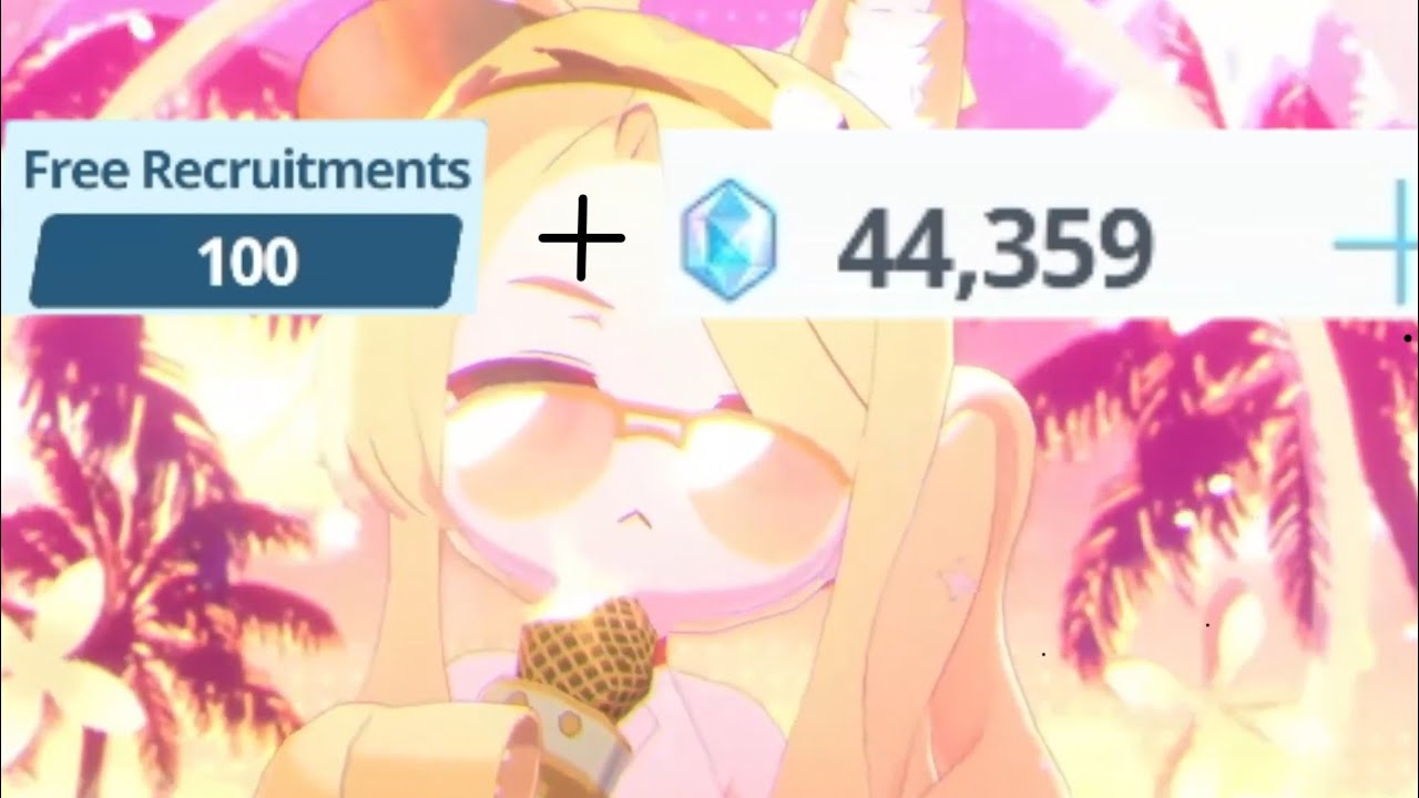 Gacha Gacha Gacha [Blue archive][Seia and Hasumi]