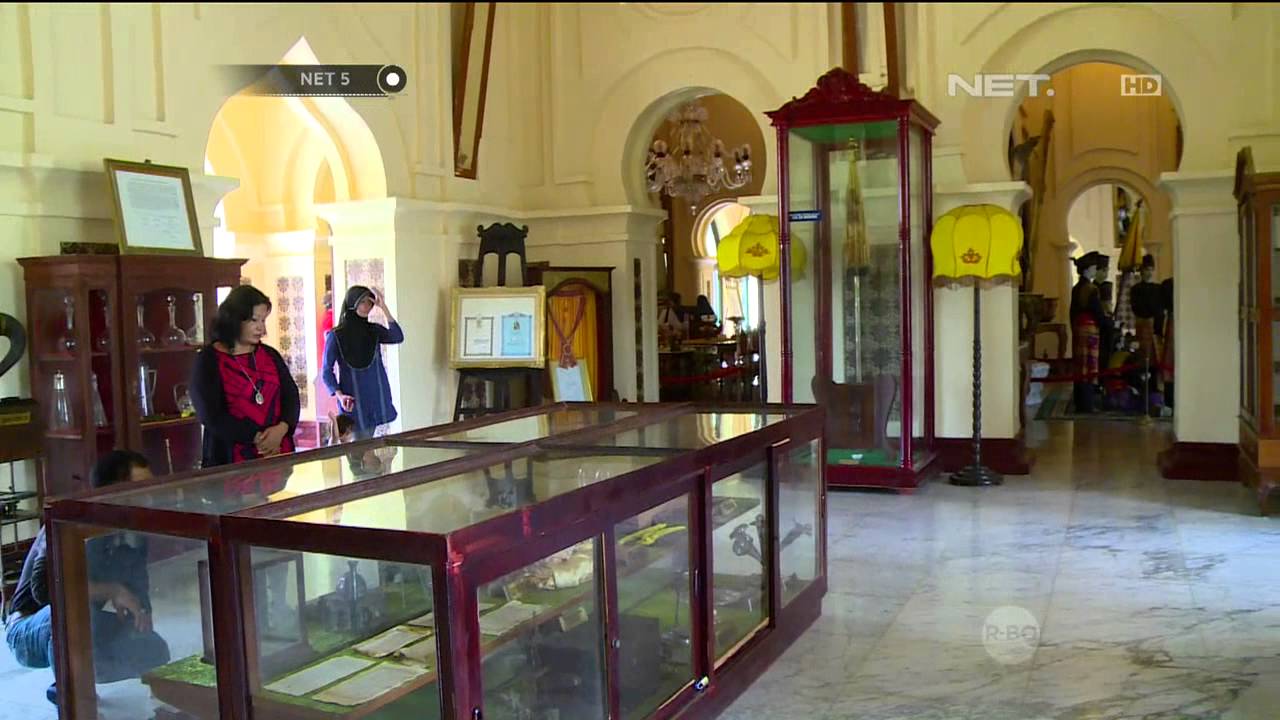 Destinasi Wisata Istana Siak Penuh Sejarah di Riau - NET5