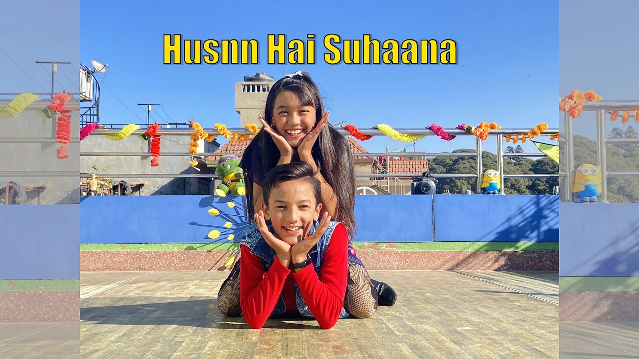 Cartoonz Crew Jr | Husnn Hai Suhaana New - Coolie No.1| Pemba Magar Choreography