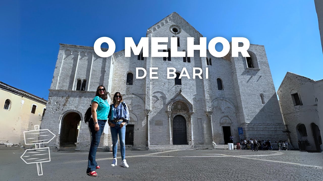 [EXCLUSIVO] TOUR EM BARI, NA PUGLIA, COM UMA GUIA LOCAL! AQUI VOC&Ecirc; ENCONTRAR&Aacute; INFORMA&Ccedil;&Otilde;ES E DICAS!