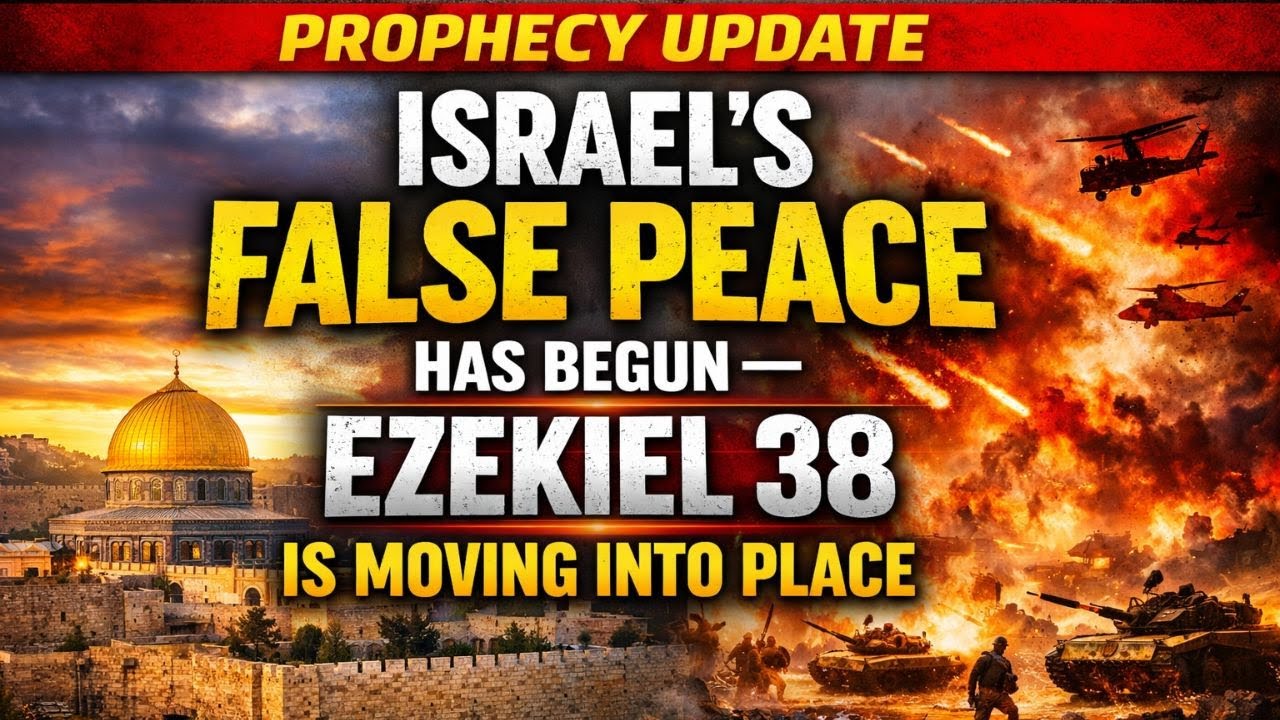 Israel's False Peace Has Begun—Ezekiel 38 is Moving into Place