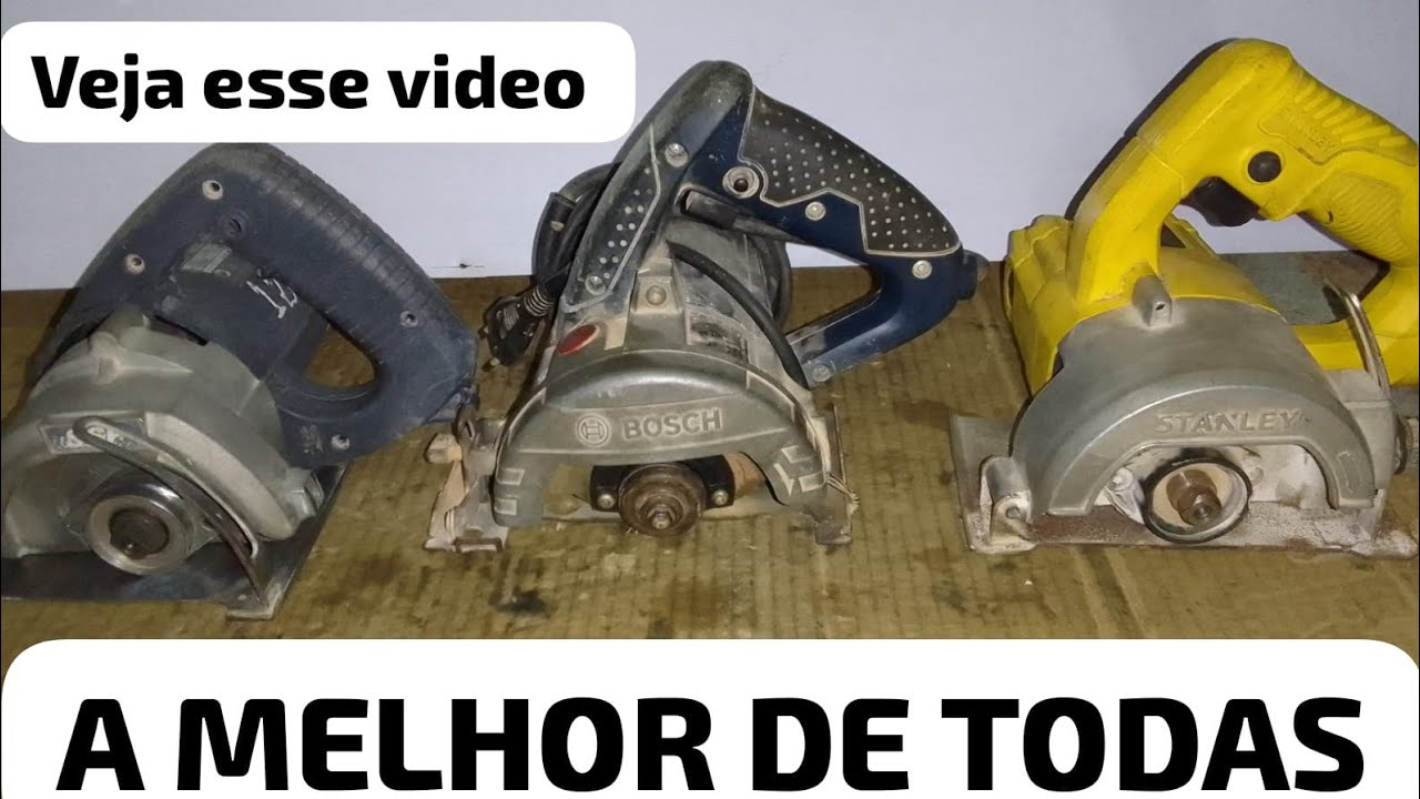 A MELHOR SERRA MÁRMORE, A MELHOR MAKITA DE TODAS