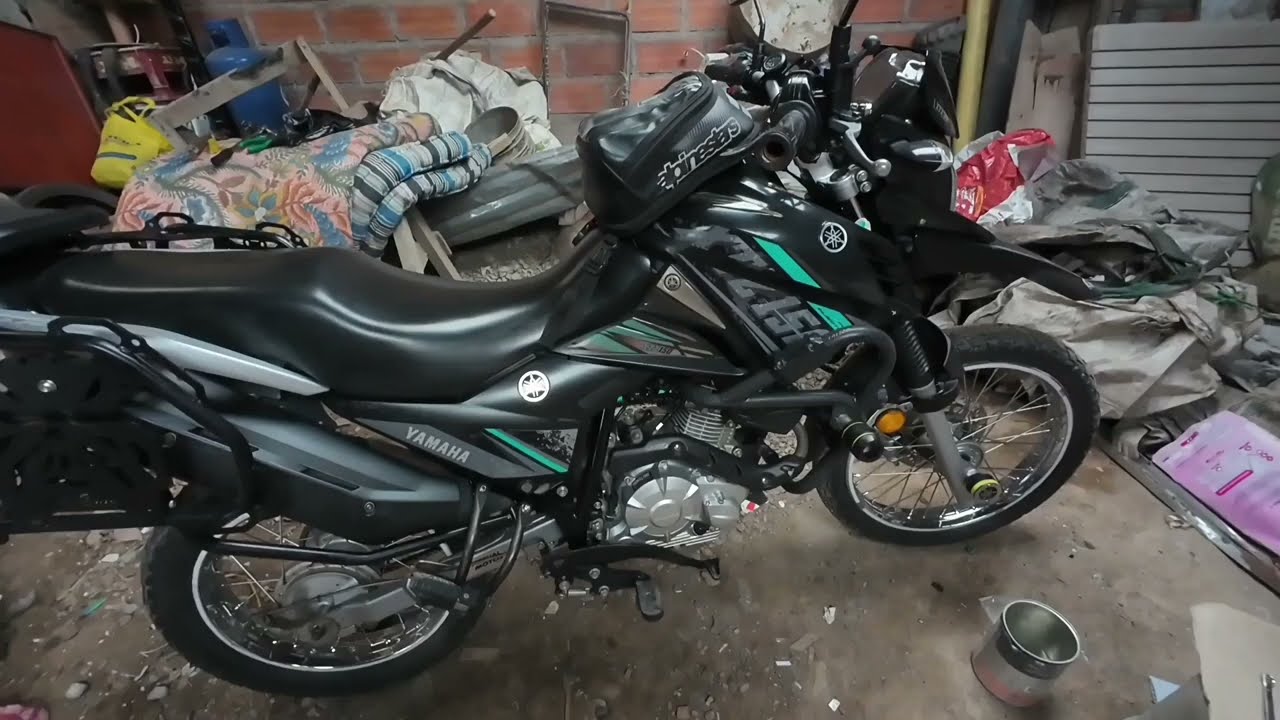 CAMBIO DE FILTRO DE AIRE Y FILTRO DE ACEITE A LA XTZ 150.