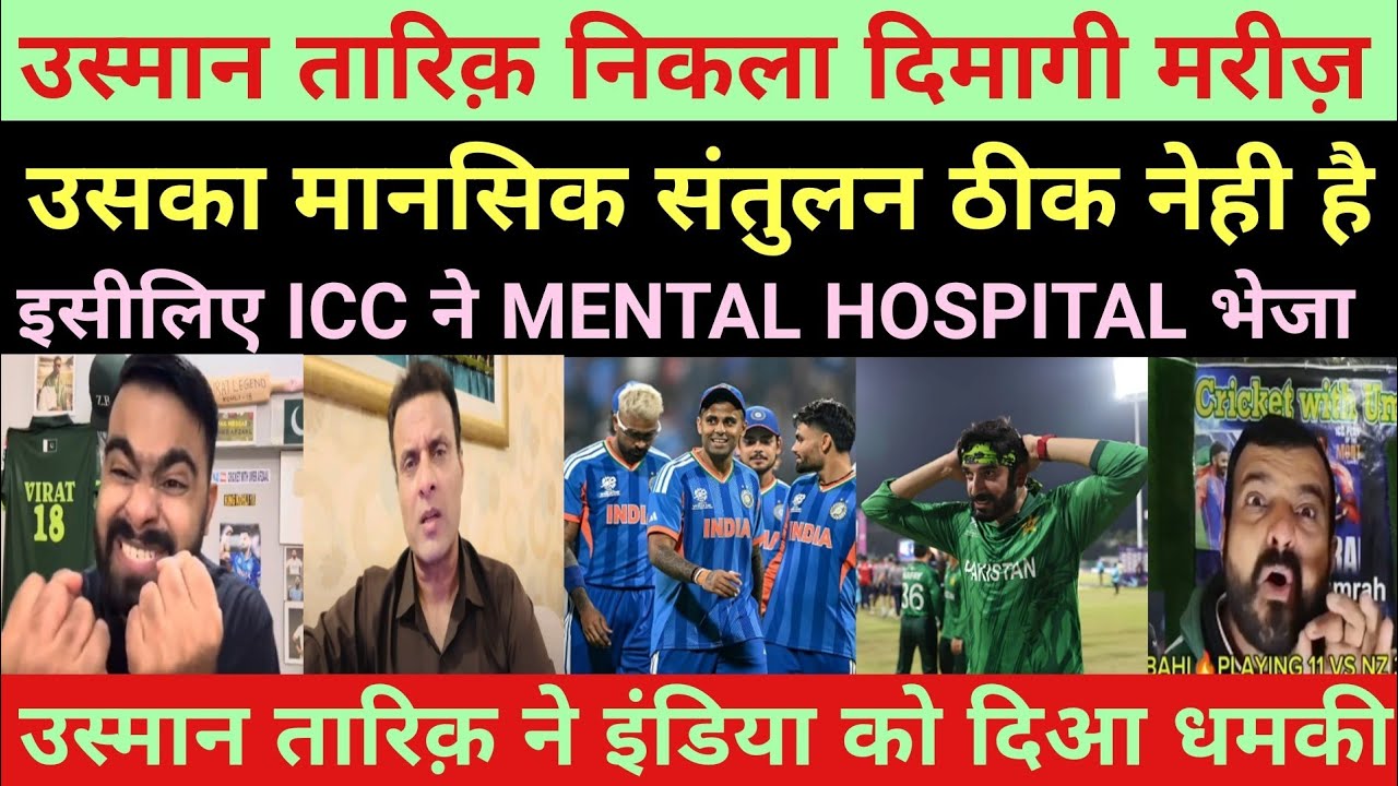 Pak Media Angry On Usman Tariq Warned India | I Will Humliat India | Usman Tariq vs India |
