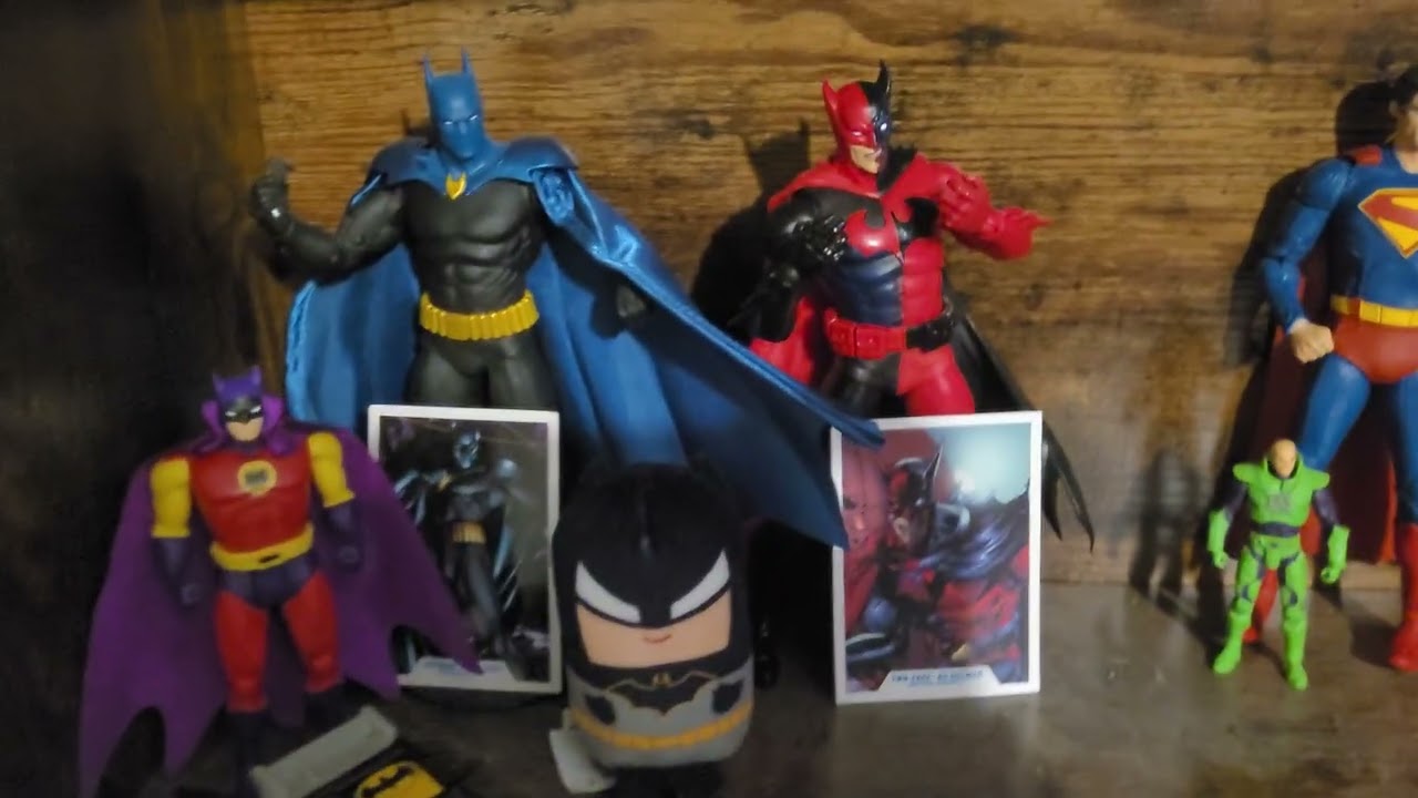 Moving on into the later future of Mattel regaining the DC license