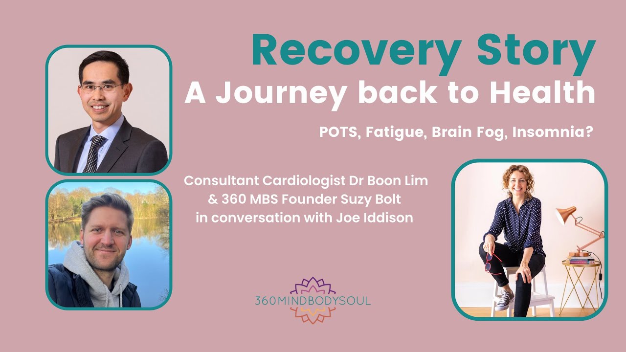 Joe Beat POTS, Insomnia and Brain Fog with These Powerful Steps