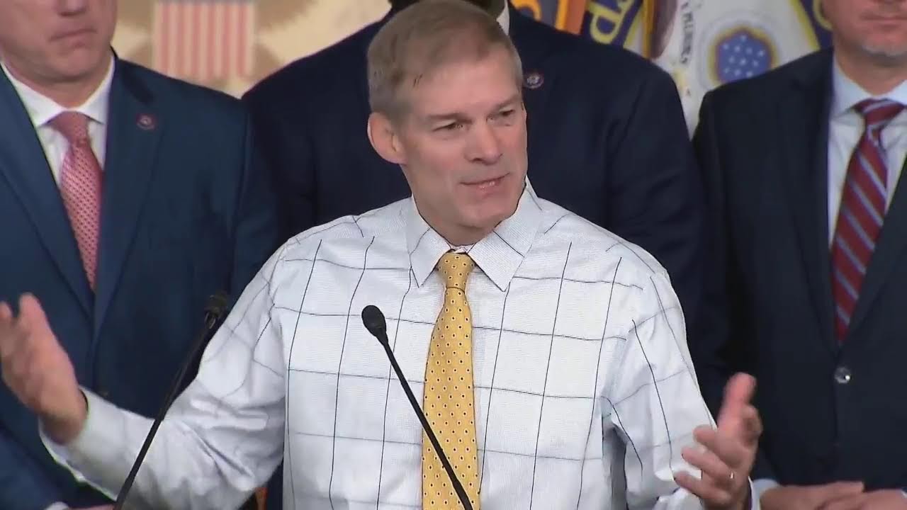 House Oversight Republicans Press Conf. investigation into the Biden family