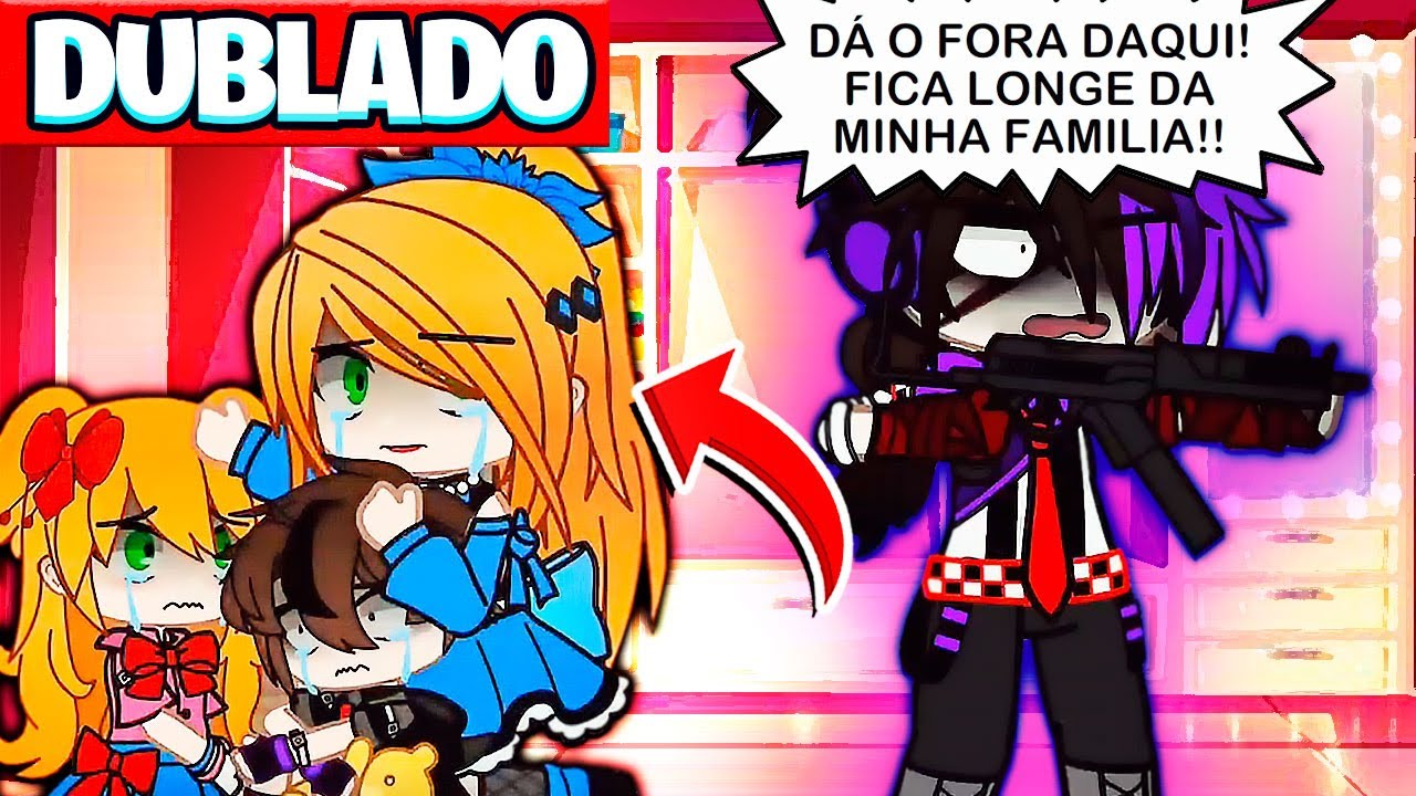 O TERRÍVEL ACONTECIMENTO COM A FAMÍLIA AFTON NO PASSADO ! MINI FILME GACHA CLUB