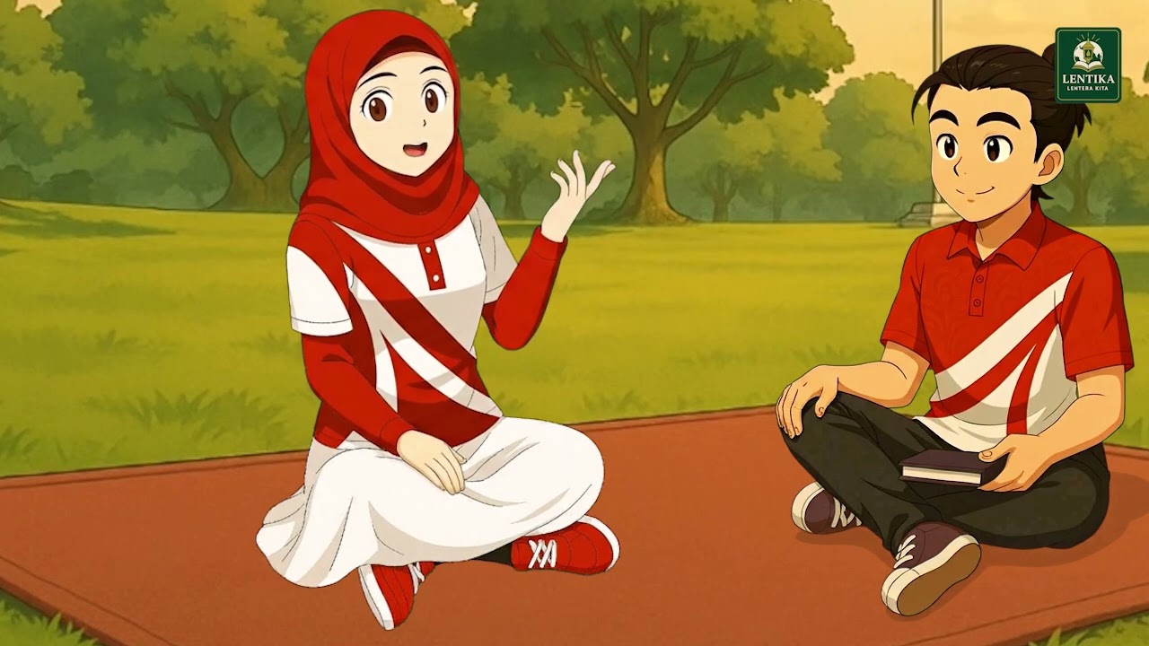 🎉 Dirgahayu RI ke-80! 🎉| Animasi Alen & Tika: Bersatu Berdaulat, Rakyat Sejahtera, Indonesia Maju.