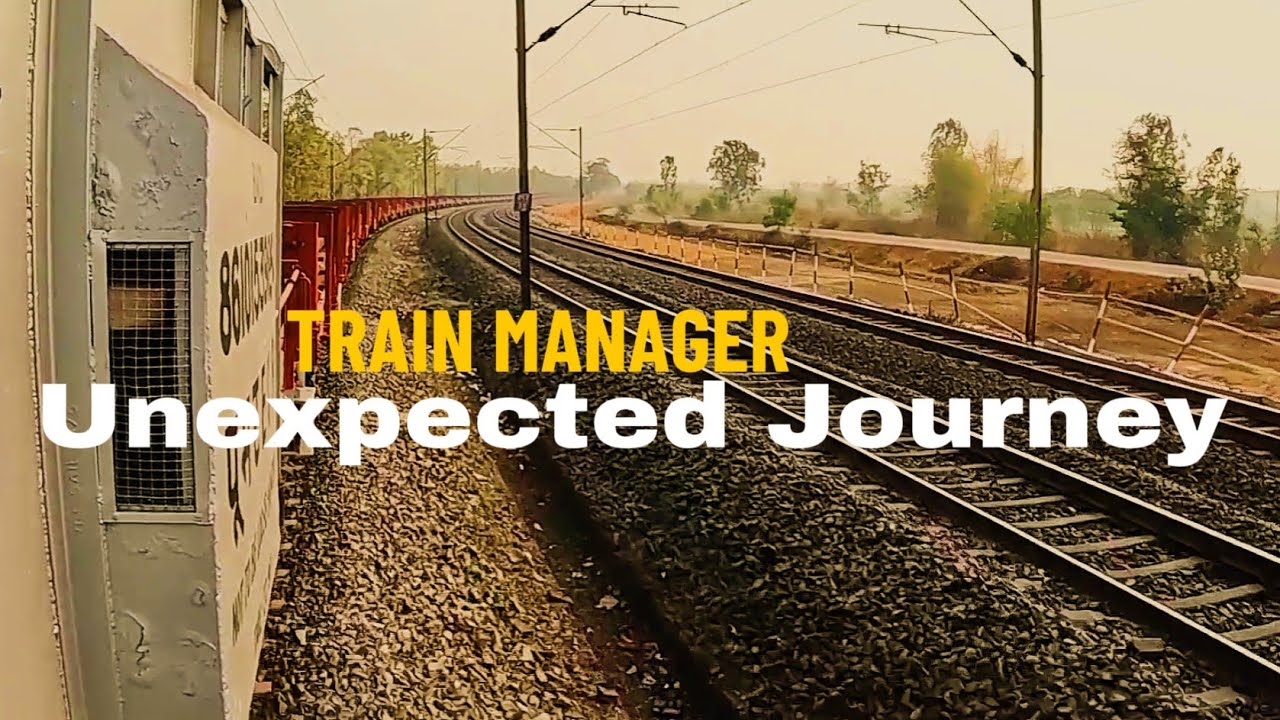 Train Manager : An Unexpected Journey | Train Manager Job Profile #trainmanagerduty #therivalworld