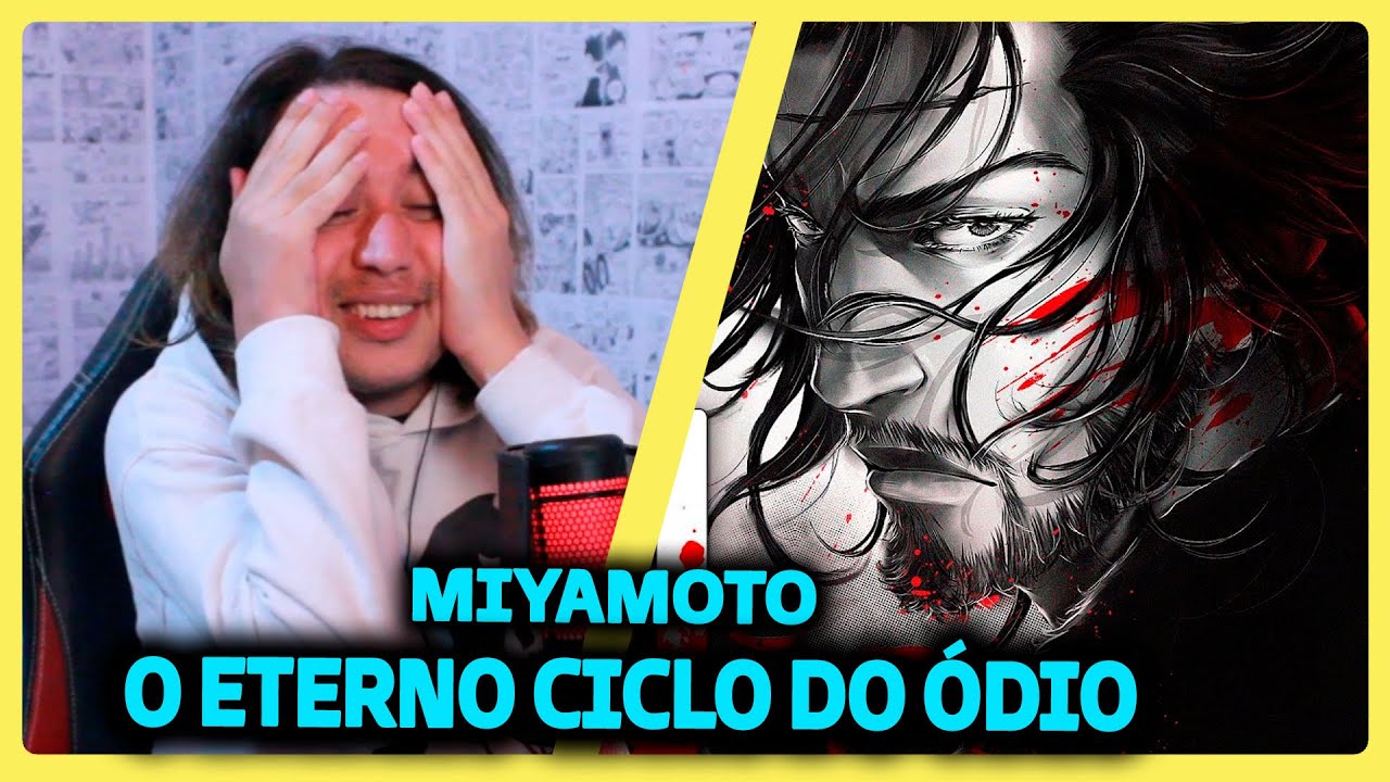 Musashi Miyamoto (Vagabond) - Caminho Da Morte | M4rkim | REACT DO MORENO
