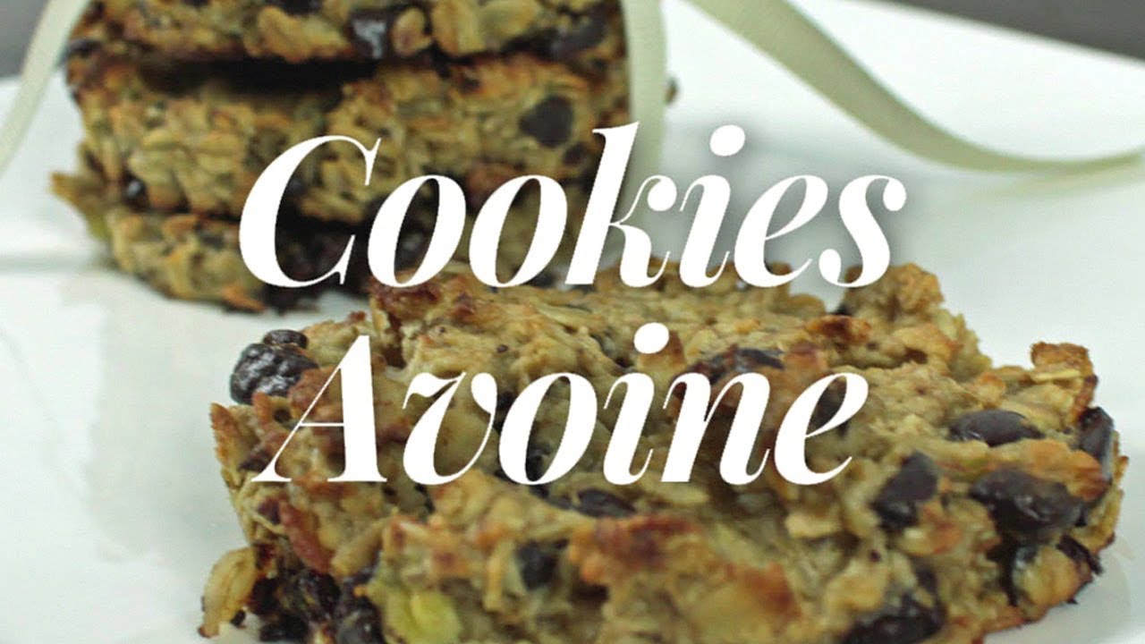 Recette des cookies avoine banane 100% bio
