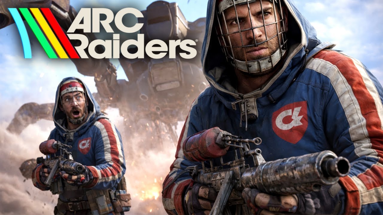 LOOT, SHOOT & TIME TO SCOOT! | ARC Raiders