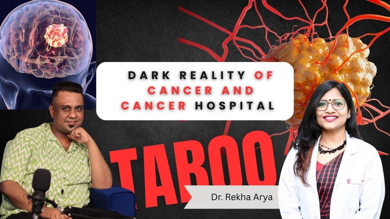 Nobody Talks About This Breast, Penis, Uterus Cancer Truths l @drrekhacancerspecialist Ankit kohli