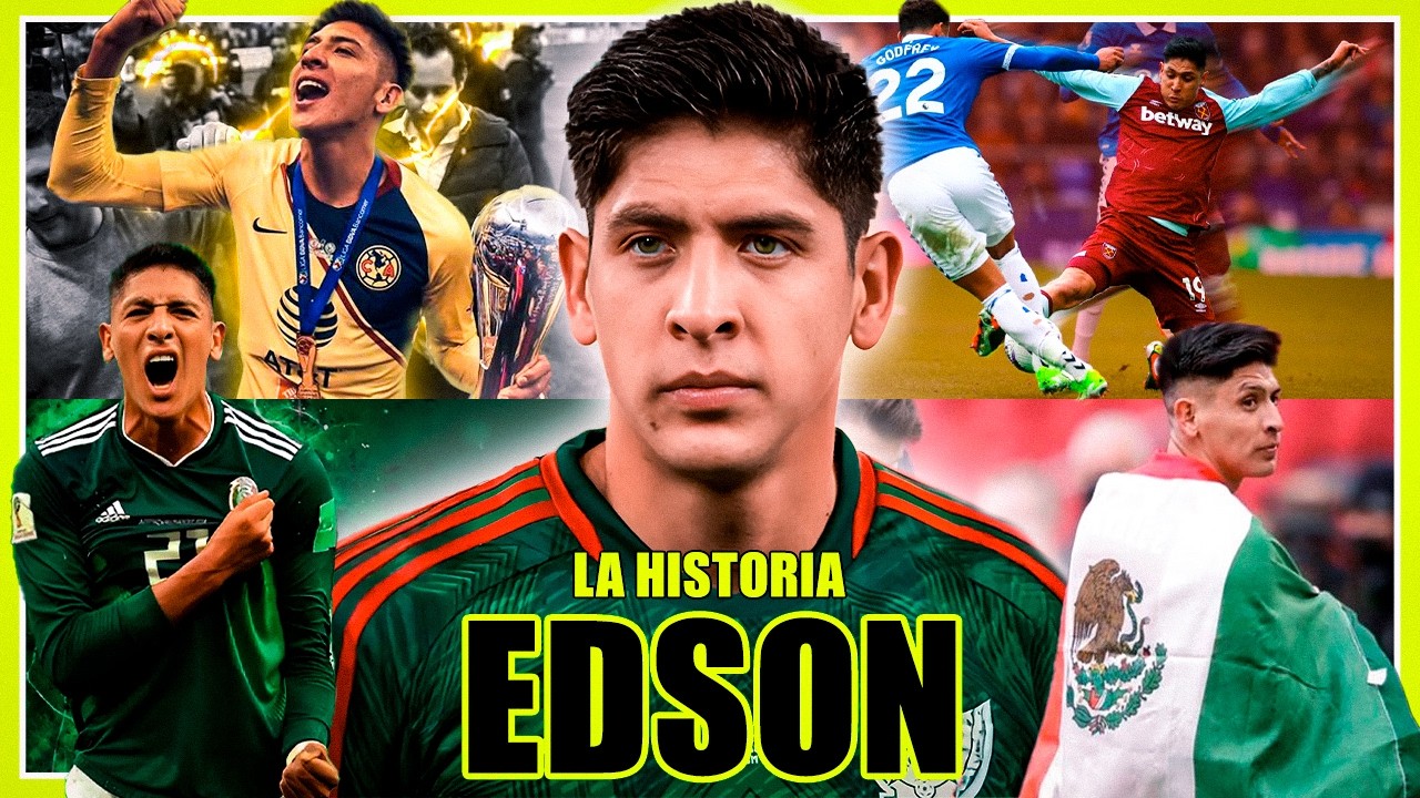 Lo apodaron EL MACHÍN porque no se achica ante NADIE | 🇲🇽Edson Álvarez La Historia