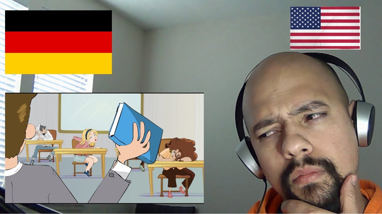 American Reacts To German Basic Law What are My Rights