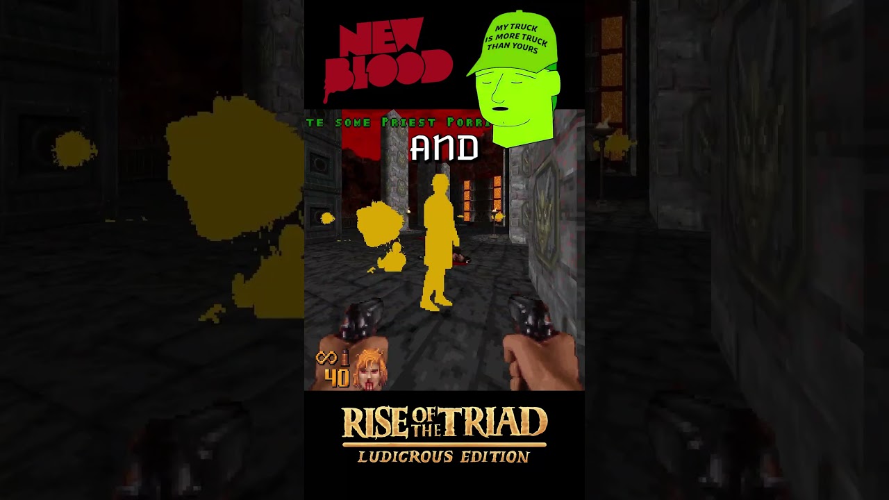 you can play Rise of the Triad: Ludicrous edition on PC and Consoles