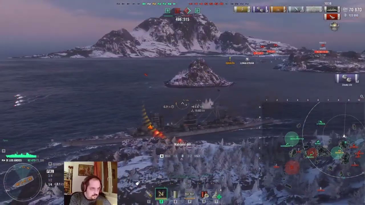 Když vám kamarád zachraňuje zadel - Las Andes WoWs 2026