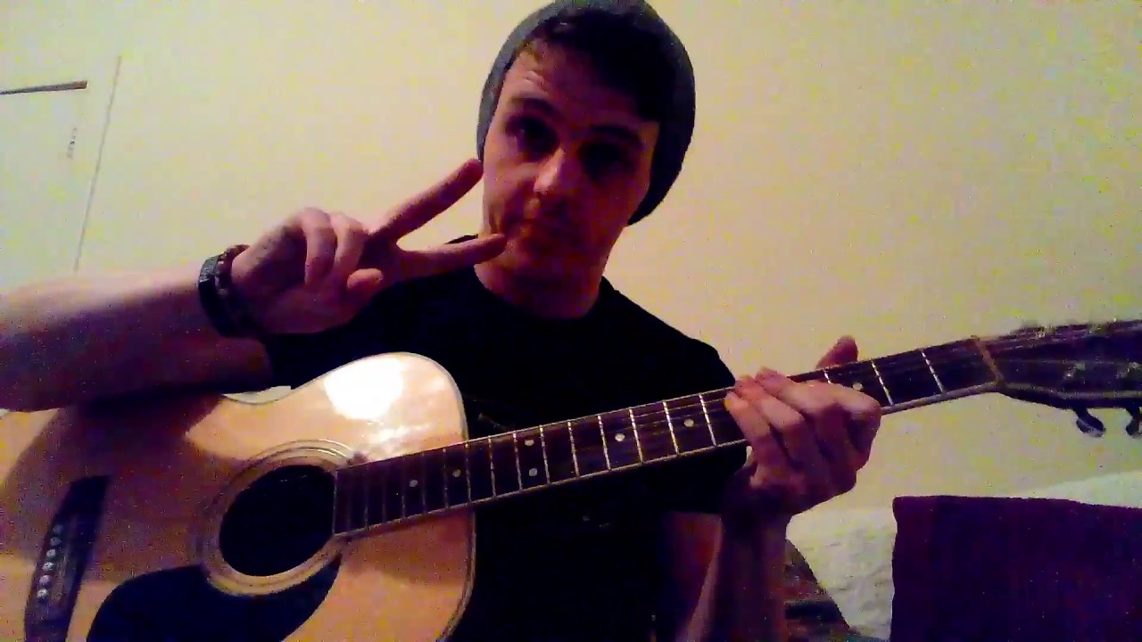 How to play The Best Deceptions by Dashboard Confessional