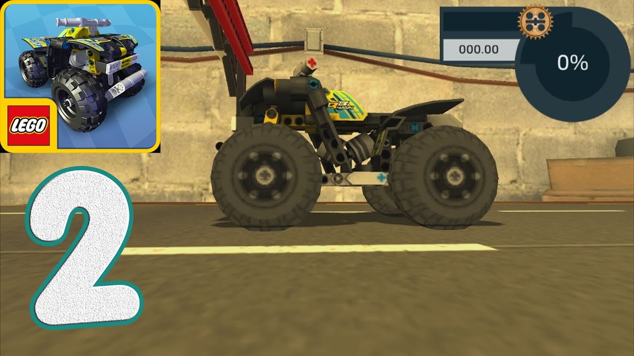 LEGO Pull Back Racers 2.0 - QUAD BIKE Gameplay Walkthrough Part 2 (iOS, Android)