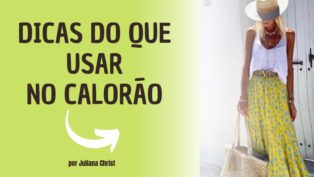 O QUE USAR NO CALOR DO NOSSO BRASIL| Dicas de roupas e cabelo para usar no ver&atilde;o 2023!