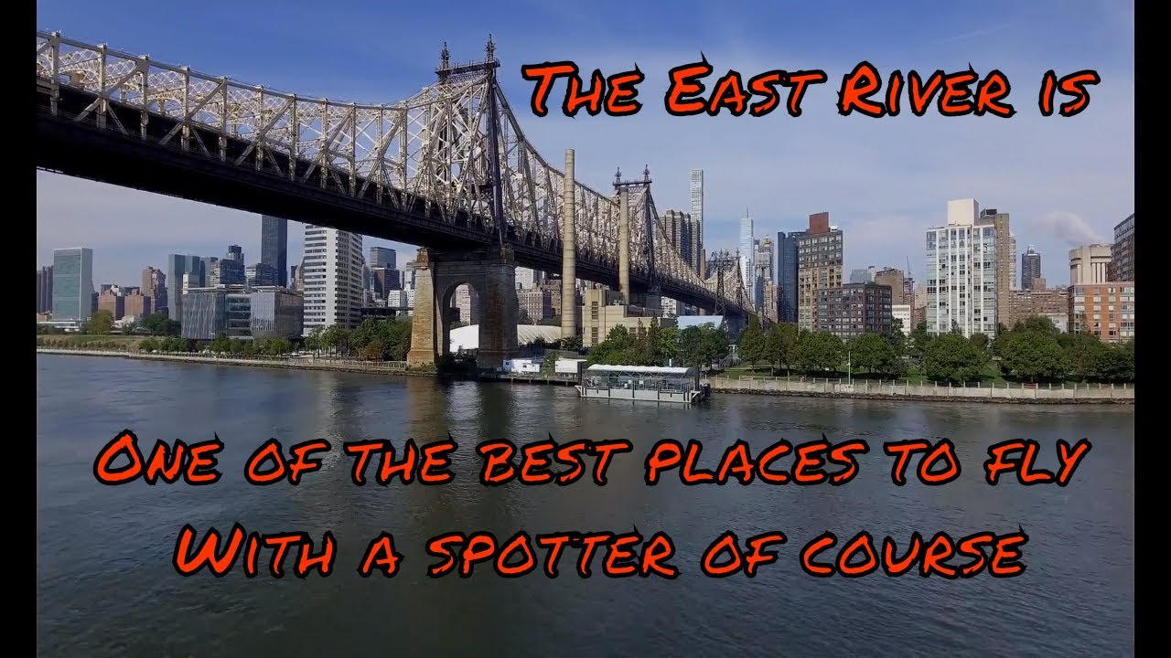 Queensbridge Park New York City 4k
