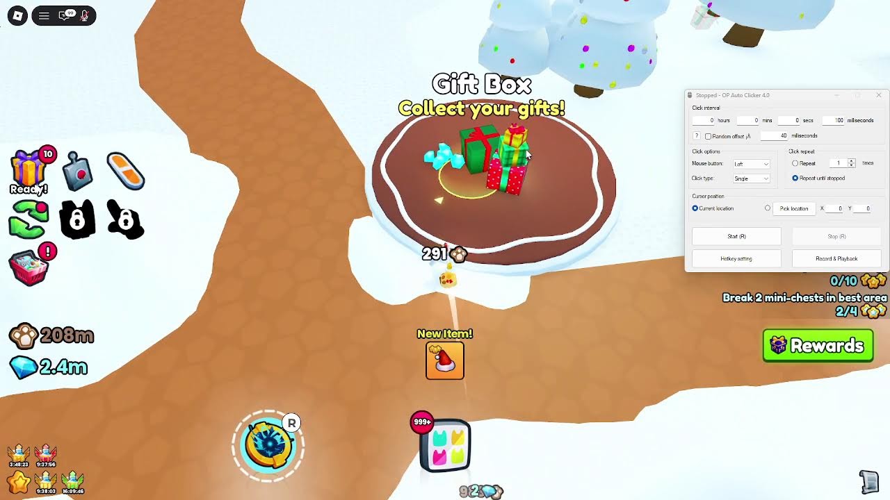 Grinding pet simulator 99