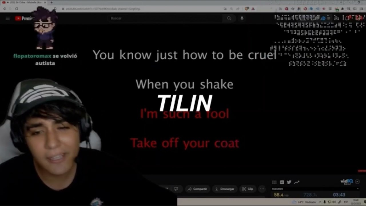 Tilin - Luisardo Cover (Lyrics)