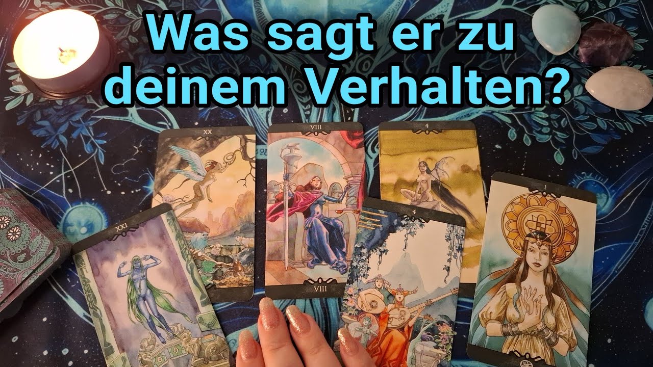 ⚡️ Was sagt er zu deinem Verhalten? 💗