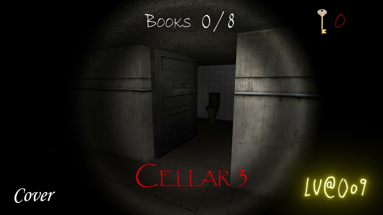 Slendrina: The Cellar (Cellar 3 Cover)