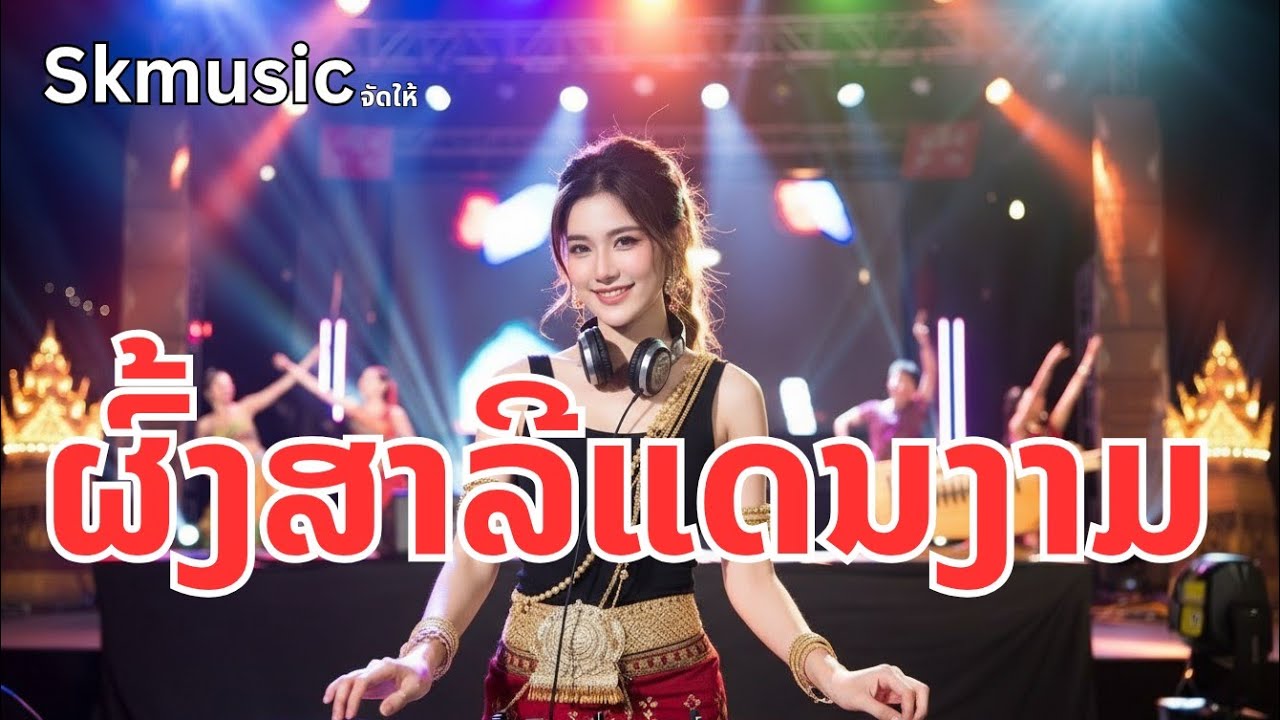พงสาลีแดนงาม [DANCE REMIX] - (สายย่อเบสหนักๆ 2025) | [ [Skmusicจัดให้] ] #ຜົ້ງສາລີແດນງາມ