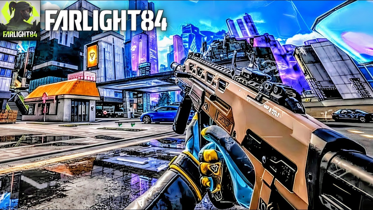 Farlight 84 Mobile Ultra Graphics Gameplay