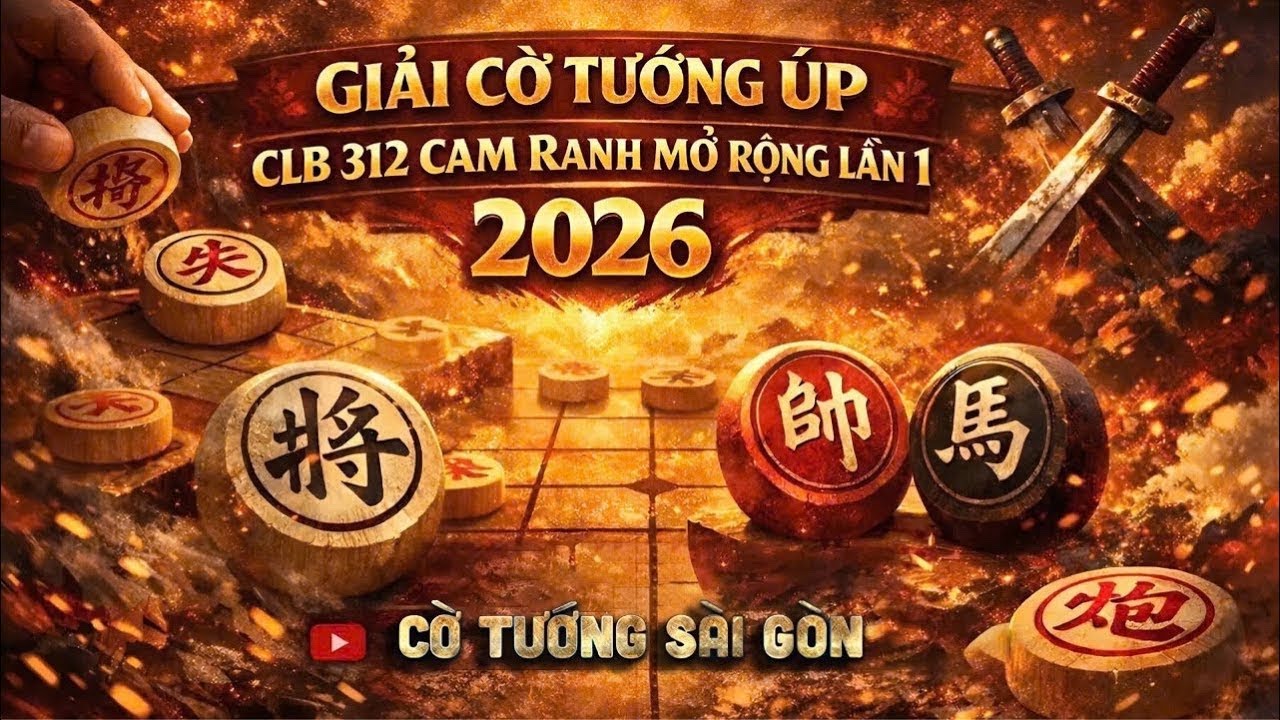 [Giải Cờ Úp Cam Ranh] Giai đoạn 02: Ván 03-04-05, thể thức 10p5s chạm 04