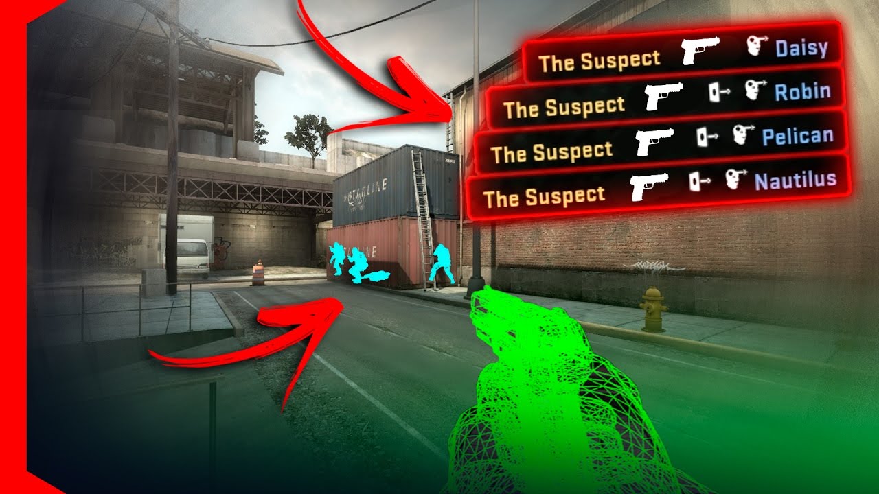 [CS:GO OVERWATCH] O WALL HACKER MAIS DESCARADO DA ASSAULT!