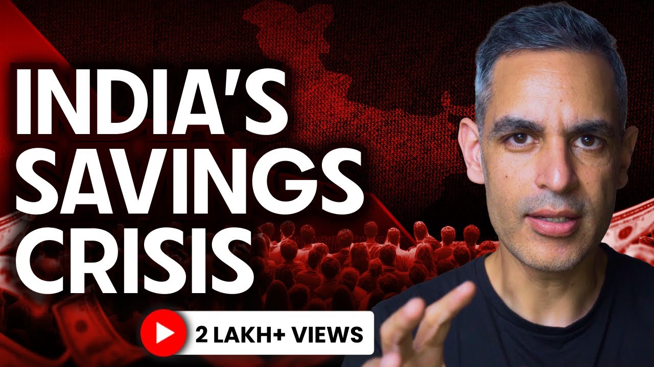 India's SAVINGS CRISIS: Why 95% Can't Save Money?! | Ankur Warikoo Hindi