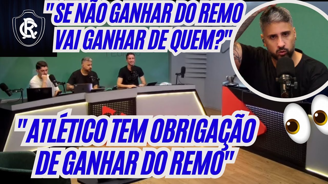 😱💣Imprensa Mineira Solta o Verbo|É muita obrigação ganhar do Remo|Vai ser o Bônus da Série A?