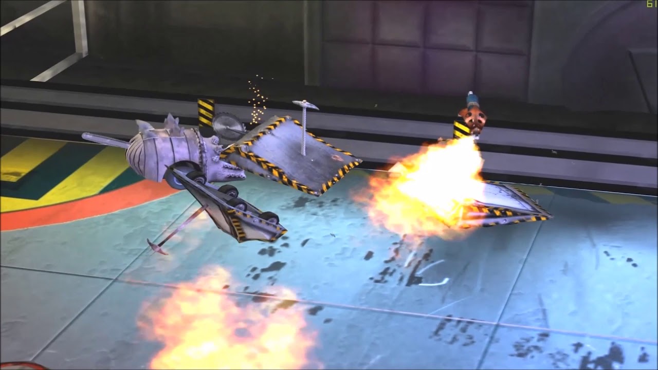 Robot Wars: Arenas of Destruction - London (All Events)