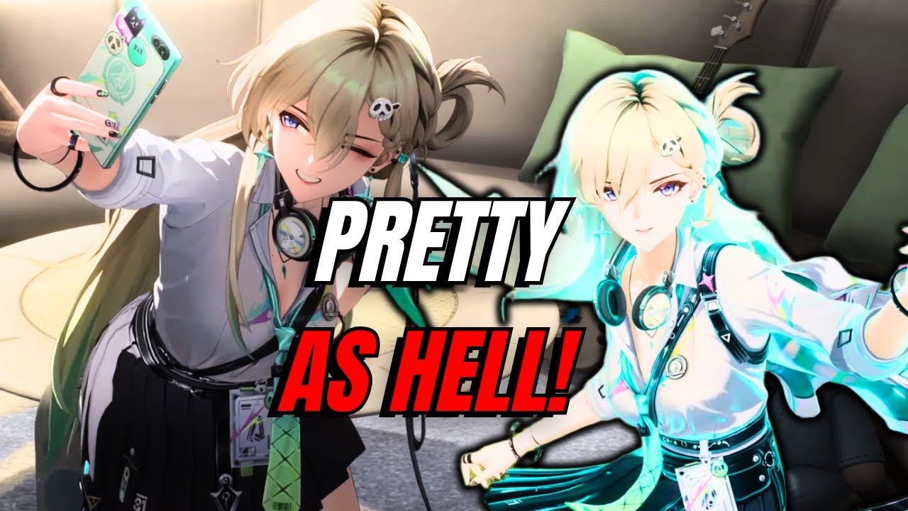NAH THIS IS PRETTY AS HELL! Lynae Resonator Combat Showcase REACTION! | Wuthering Waves