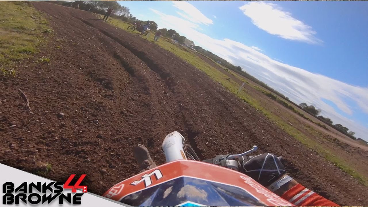 Testing My New Husqvarna Fc450 Around Awesome Dirt Bike Track
