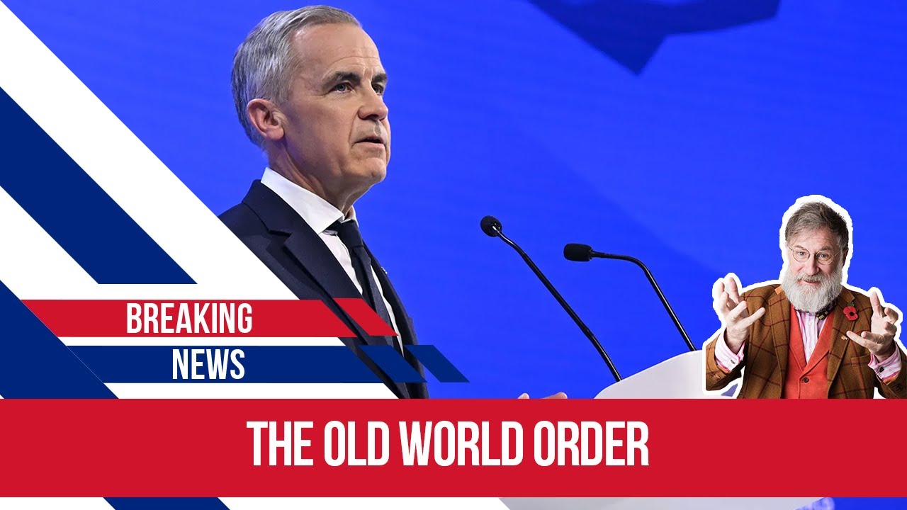Carney speaking at Davos (with some reference to Farage and Trump)