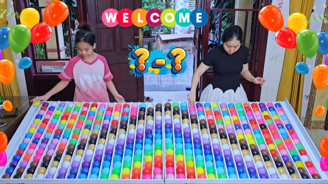Ball Puzzle Challenge, Brain training game but also very fun ☆ level 141