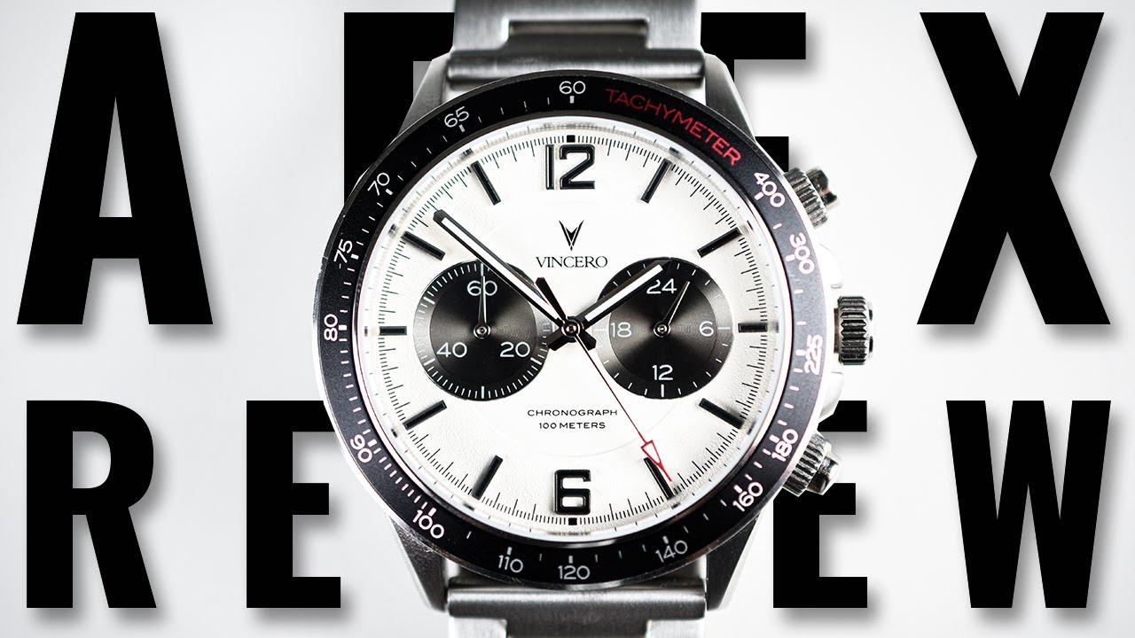 VINCERO Watches APEX Review: A Look at Vincero's New Racing Watch