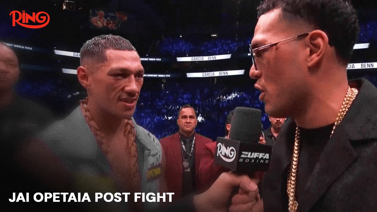 Jai Opetaia & David Benavidez TRADE WORDS Over Potential Fight | Ryan Garcia vs Conor Benn