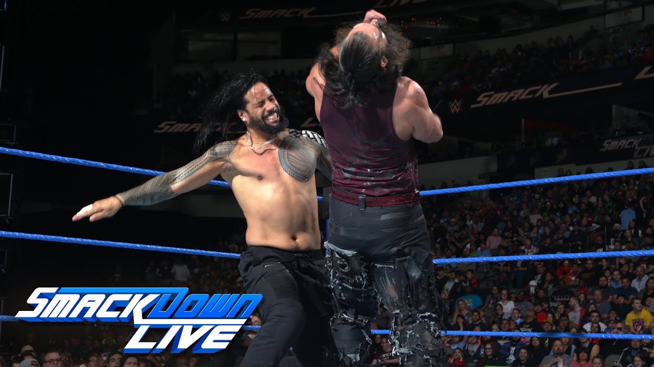 Джимми Усо против Харпера: SmackDown LIVE, 20 марта 2018 г.